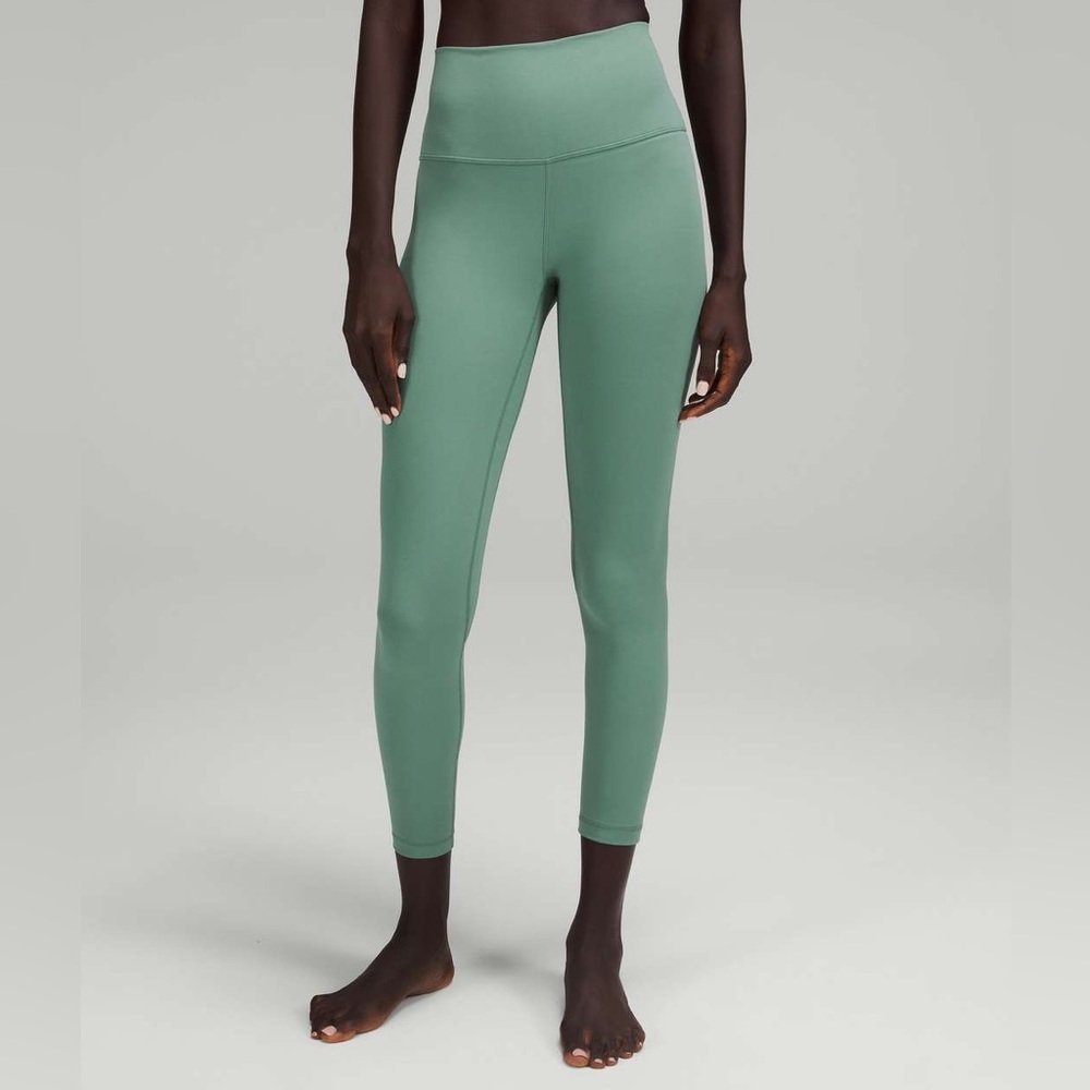 Lululemon Align 25” Pant Legging - Tiedwater Teal